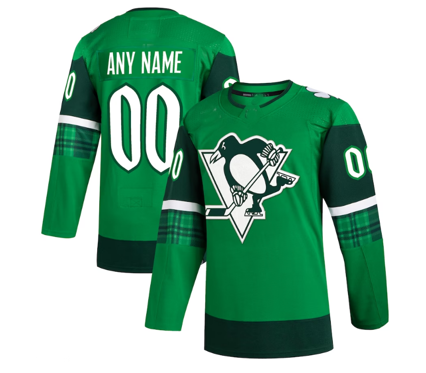 Custom green hockey jersey | GameDay Jerseys