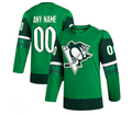 Custom green hockey jersey | GameDay Jerseys