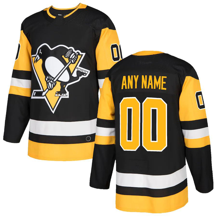 Custom black hockey jersey | GameDay Jerseys