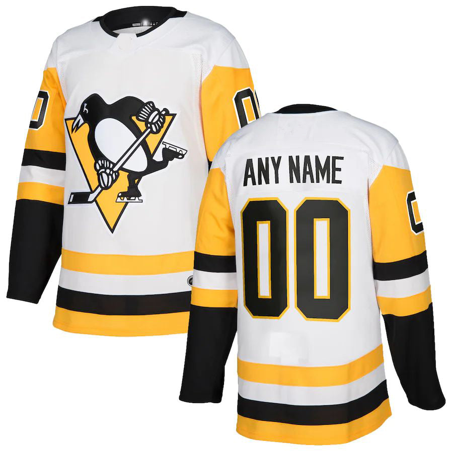 Custom white hockey jersey | GameDay Jerseys