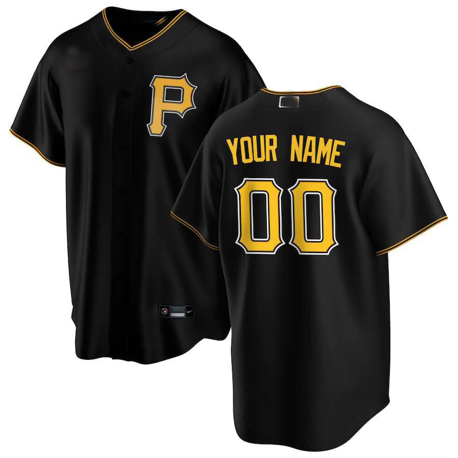 Custom black baseball jersey | GameDay Jerseys