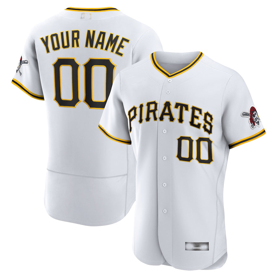 Custom white baseball jersey | GameDay Jerseys