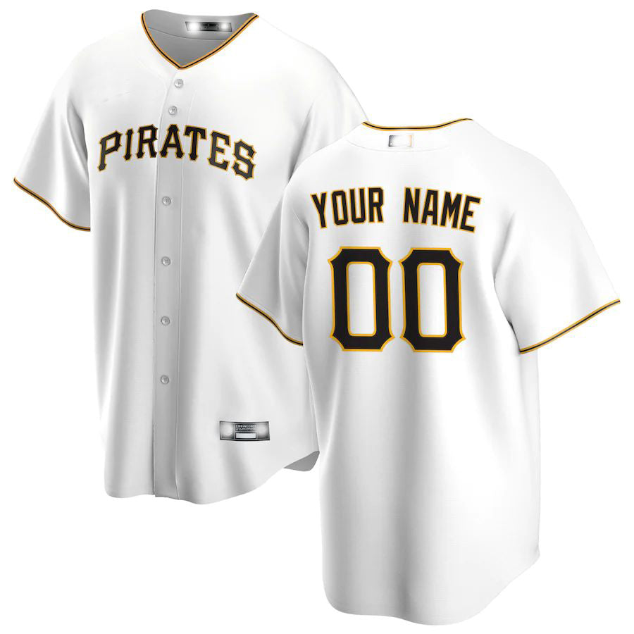 Custom white baseball jersey | GameDay Jerseys