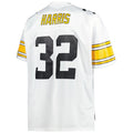 P.Steelers #32 Franco Harris White Big & Tall 1976 Retired Player Replica Jersey Stitched American Football Jerseys