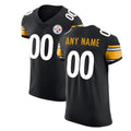 Custom black football jersey | GameDay Jerseys