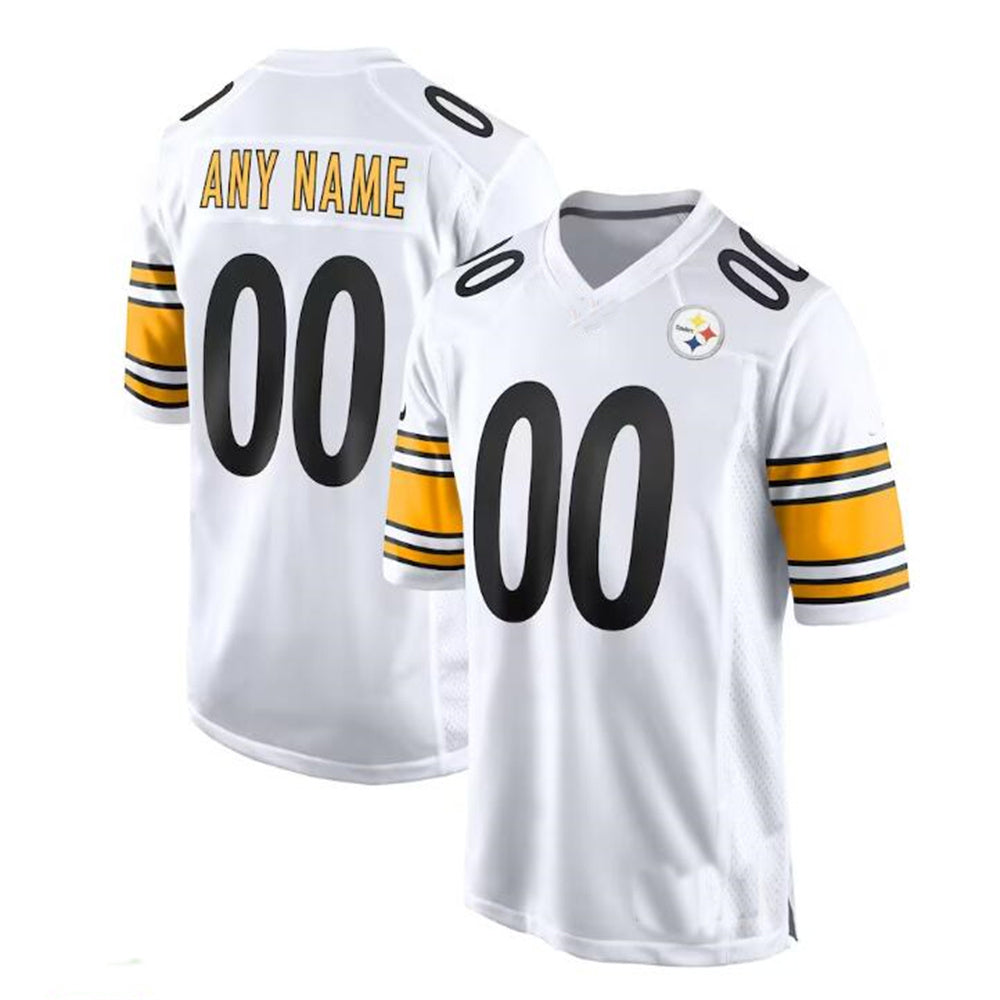 Custom white football jersey | GameDay Jerseys
