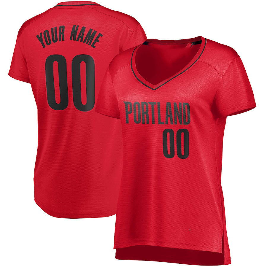 Custom red basketball jersey | GameDay Jerseys