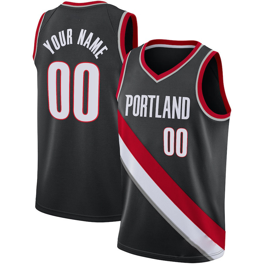 Custom black basketball jersey | GameDay Jerseys