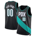 Custom black basketball jersey #23 | GameDay Jerseys