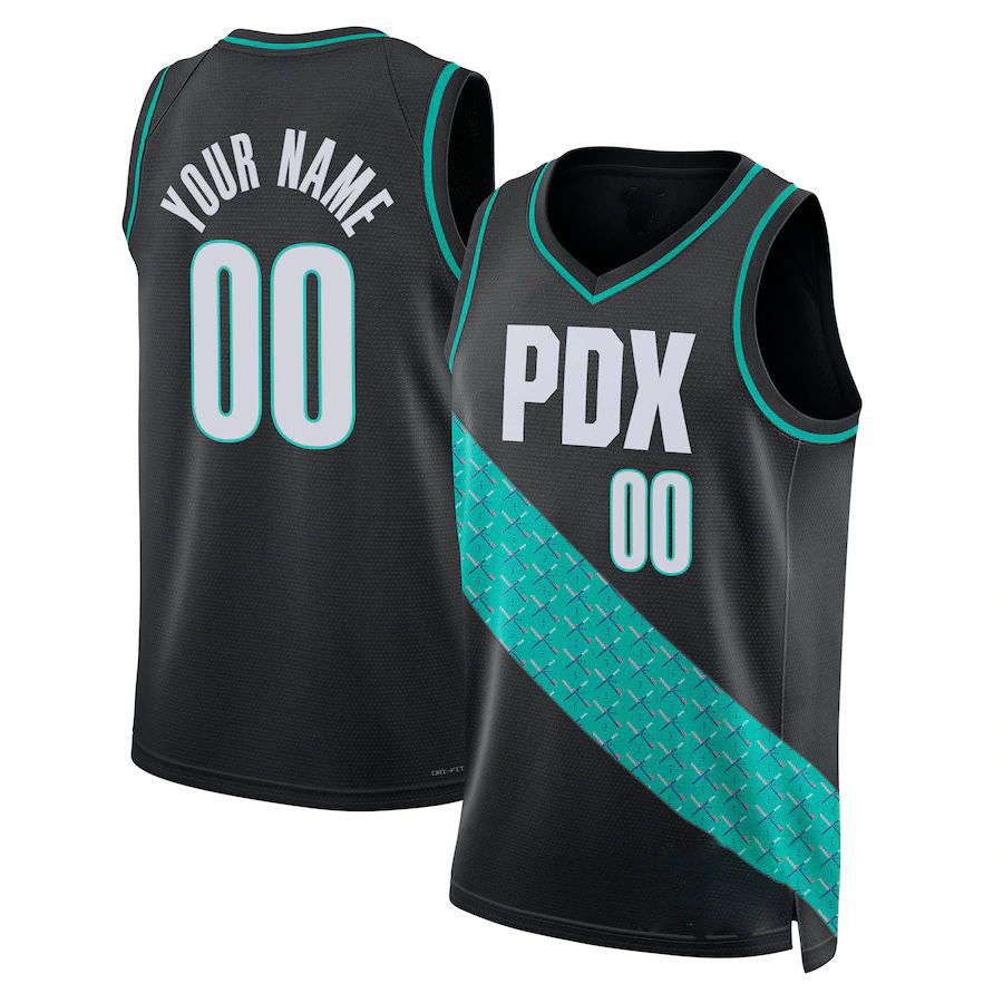 Custom black basketball jersey #23 | GameDay Jerseys