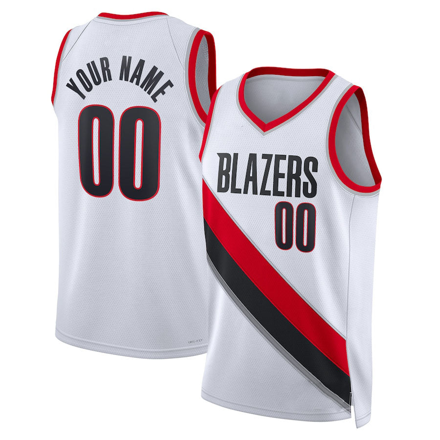 Custom white basketball jersey #23 | GameDay Jerseys
