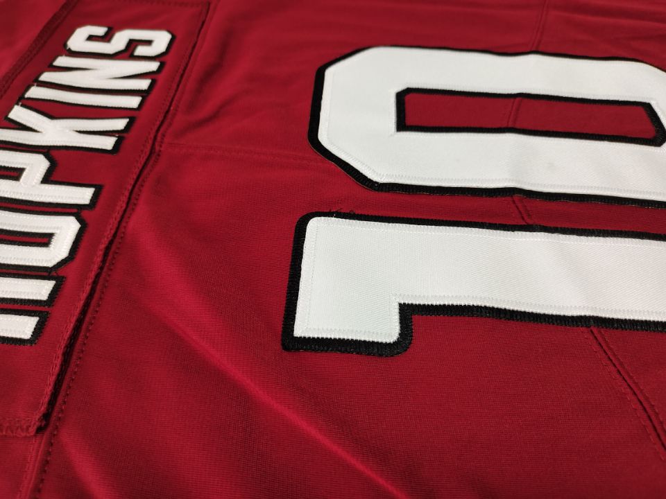 Custom football jersey back view | GameDay Jerseys