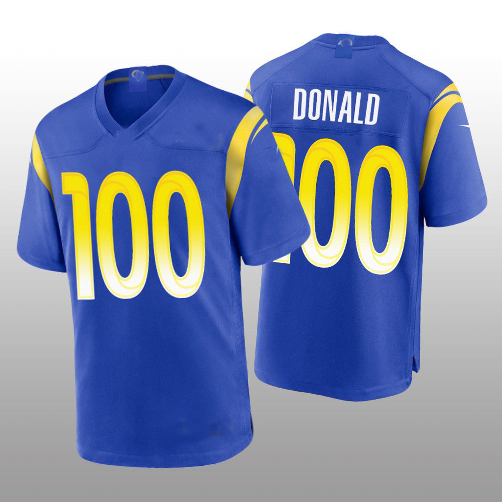 Custom football jersey #100 | GameDay Jerseys