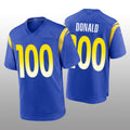 Custom football jersey #100 | GameDay Jerseys