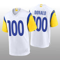 Custom white football jersey | GameDay Jerseys