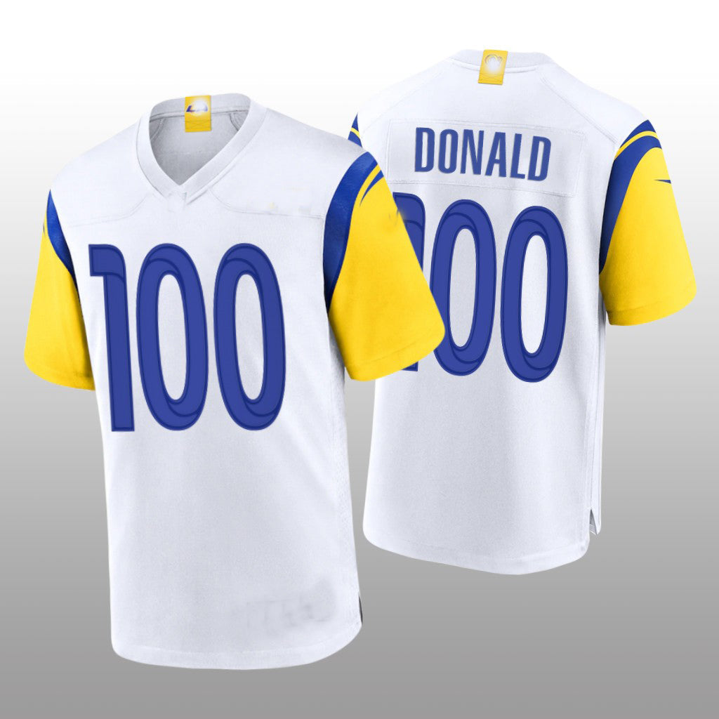 Custom white football jersey | GameDay Jerseys