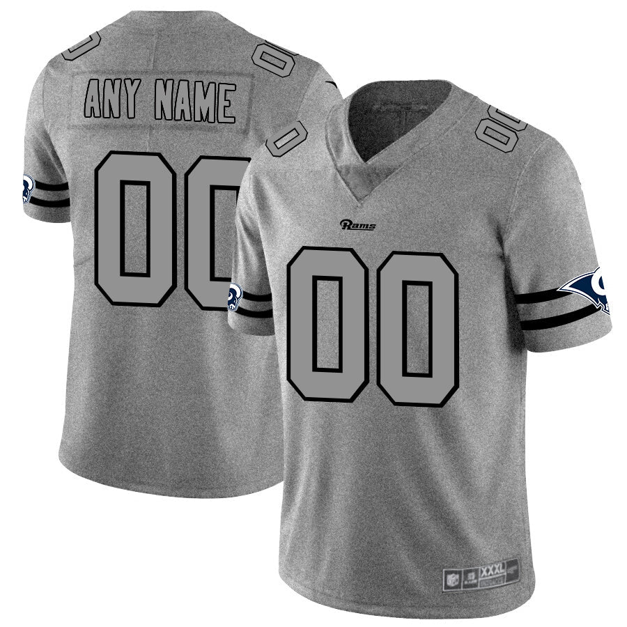 Custom gray football jersey | GameDay Jerseys