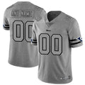 Custom gray football jersey | GameDay Jerseys