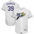 Custom Fan-Made Kevin Kiermaier Tampa Bay Rays #39 Throwback Turn Back Clock Edition Baseball Jersey