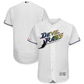 Custom Fan-Made Tampa Bay Rays Baseball Jersey Tampa Bay Rays Throwback Turn Back Clock Edition Baseball Jersey