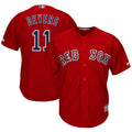 Custom Fan-Made Rafael Denvers Boston Red Sox #11 Red Baseball Jersey