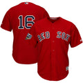 Custom Fan-Made Andrew Benintendi Number Boston Red Sox #16 Red 2018 Baseball Jersey