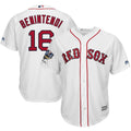 Custom Fan-Made Andrew Benintendi Boston Red Sox #16 Red 2018 Baseball Jersey