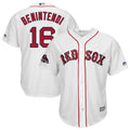 Custom Fan-Made Andrew Benintendi Boston Red Sox #16 Red 2018 Baseball Jersey