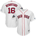 Custom Fan-Made Andrew Benintendi Boston Red Sox #16 Red 2018 Baseball Jersey