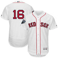 Custom Fan-Made Andrew Benintendi Number Boston Red Sox #16 Red 2018 Baseball Jersey