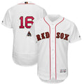 Custom Fan-Made Andrew Benintendi Boston Red Sox #16 Red 2019 Baseball Jersey