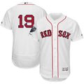 Custom Fan-Made Jackie Bradley Jr Boston Red Sox #19 Red 2018 Baseball Jersey