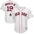 Custom Fan-Made Jackie Bradley Jr Boston Red Sox #19 Red 2018 Baseball Jersey