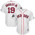 Custom Fan-Made Jackie Bradley Jr Boston Red Sox #19 Red 2018 Baseball Jersey