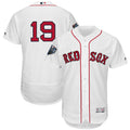 Custom Fan-Made Jackie Bradley Jr. Number Boston Red Sox #19 Red 2018 Baseball Jersey