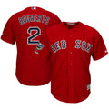 Custom Fan-Made Xander Bogaerts Boston Red Sox #2 Red 2018 Baseball Jersey