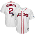 Custom Fan-Made Xander Bogaerts Boston Red Sox #2 Red 2018 Baseball Jersey