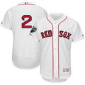 Custom Fan-Made Xander Bogaerts Boston Red Sox #2 Red 2018 Baseball Jersey