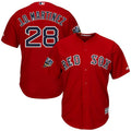 Custom Fan-Made J.D. Martinez Red 2018 Boston Red Sox Baseball Jersey Boston Red Sox Red 2018 Baseball Jersey