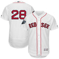 Custom Fan-Made J.D. Martinez Number White 2018 Boston Red Sox Baseball Jersey Boston Red Sox Red 2018 Baseball Jersey