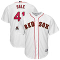 Custom Fan-Made Chris Sale Boston Red Sox #41 Red 2019 Baseball Jersey