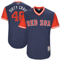 Custom Fan-Made Craig Kimbrel Dirty Craig Boston Red Sox #46 Red 2017 Baseball Jersey