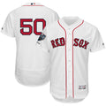 Custom Fan-Made Mookie Betts Boston Red Sox #50 Red 2018 Baseball Jersey