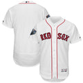 Custom Fan-Made 2018 Boston Red Sox Baseball Jersey Boston Red Sox Red 2018 Baseball Jersey