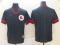 Custom Fan-Made Navy Throwback Boston Red Sox Baseball Jersey Boston Red Sox Red Throwback Baseball Jersey