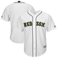 Custom Fan-Made White 2018 Boston Red Sox Baseball Jersey Boston Red Sox Red 2018 Baseball Jersey