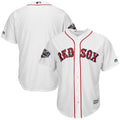 Custom Fan-Made White 2018 Boston Red Sox Baseball Jersey Boston Red Sox Red 2018 Baseball Jersey