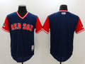 Custom Fan-Made Navy 2018 Boston Red Sox Baseball Jersey Boston Red Sox Red 2018 Baseball Jersey