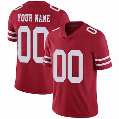 Custom black football jersey back view | GameDay Jerseys