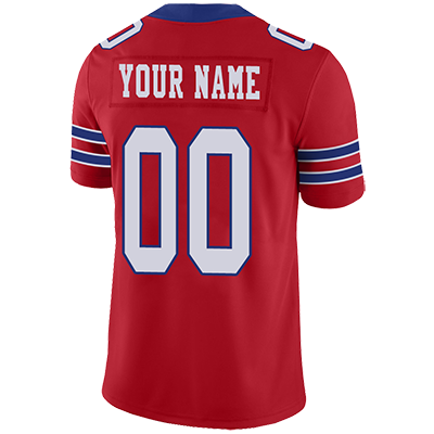 Custom football jersey back view | GameDay Jerseys